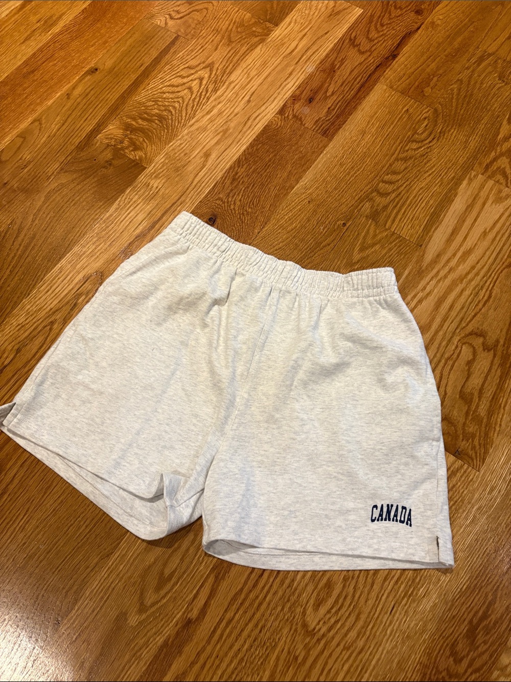 John Galt Canada Athletic Heather Gray Women’s Shorts